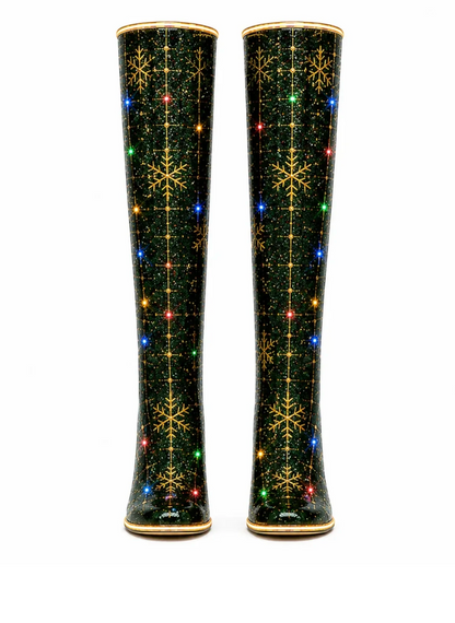 Tinsel twinkle heels